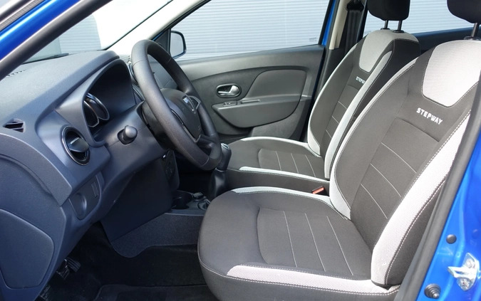 Dacia Sandero Stepway cena 41900 przebieg: 69500, rok produkcji 2020 z Mosina małe 277